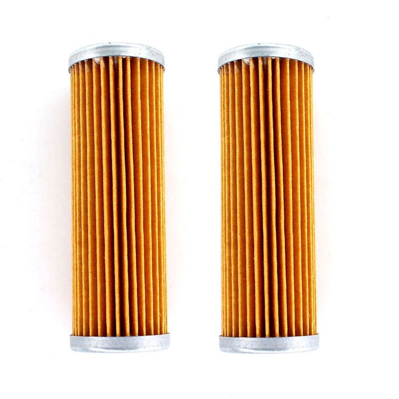 AISEN Pack of 2 Fuel Filter for KUBOTA 15231-43560 1T021-43560 G4200 G5200 G6200 B1550 B1550HST B20 B1500 B1750-B7100 Engine - Image 1